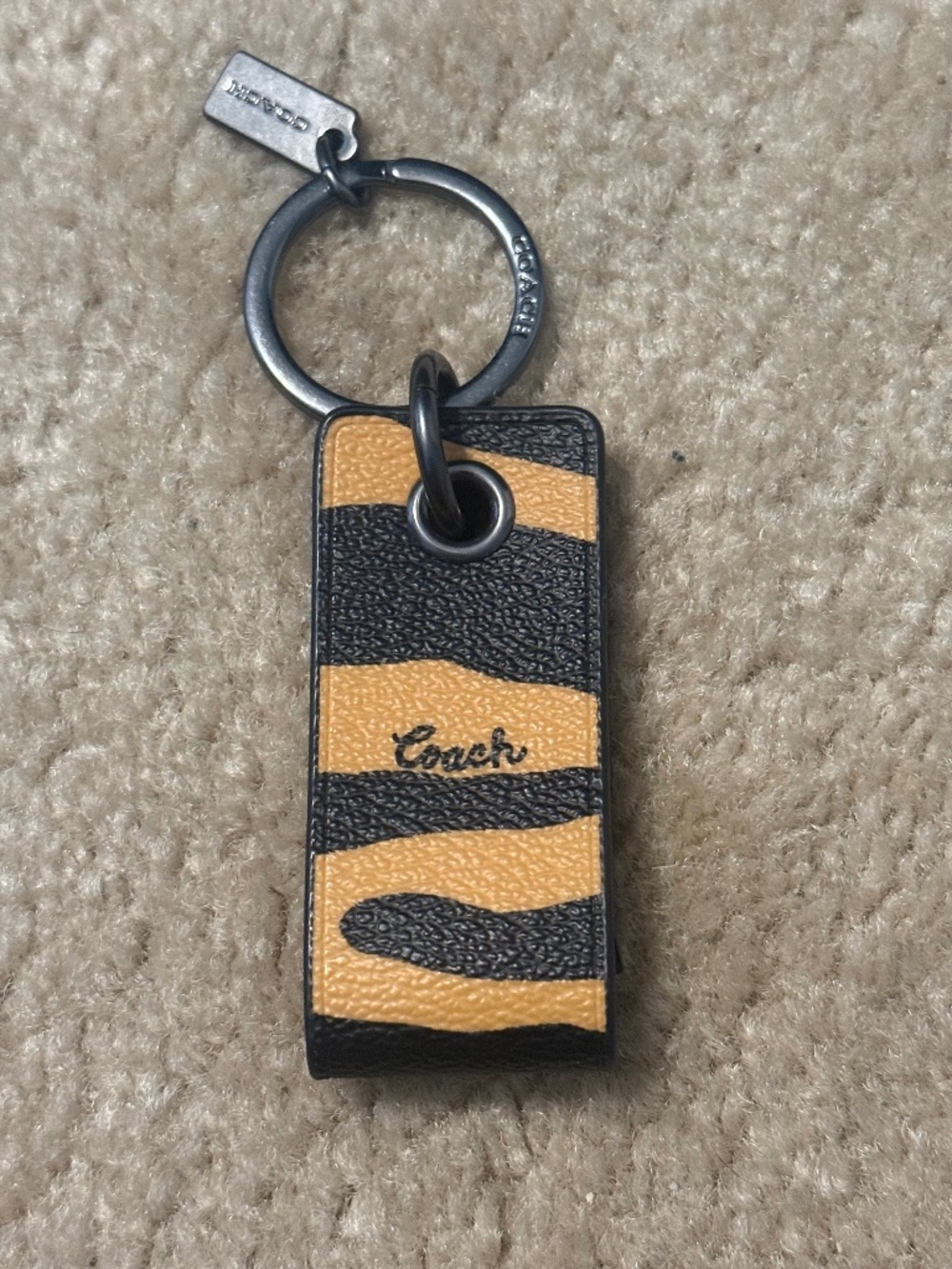 Coach Lunar New Year Key Fob/Chain